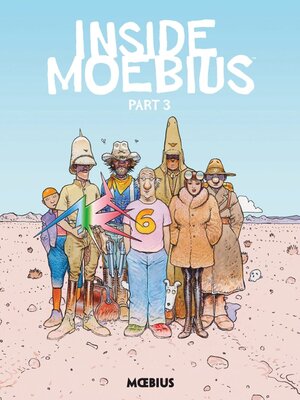 cover image of Inside Moebius, Part 3